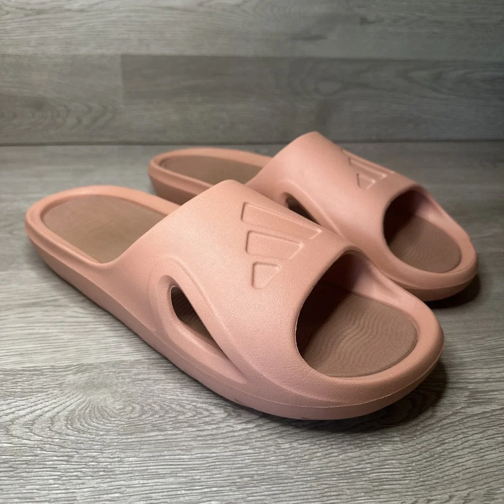 Very Nice Adidas Adicane Wonder Clay Strata Terracotta Slides‎ Men 12 Excellent